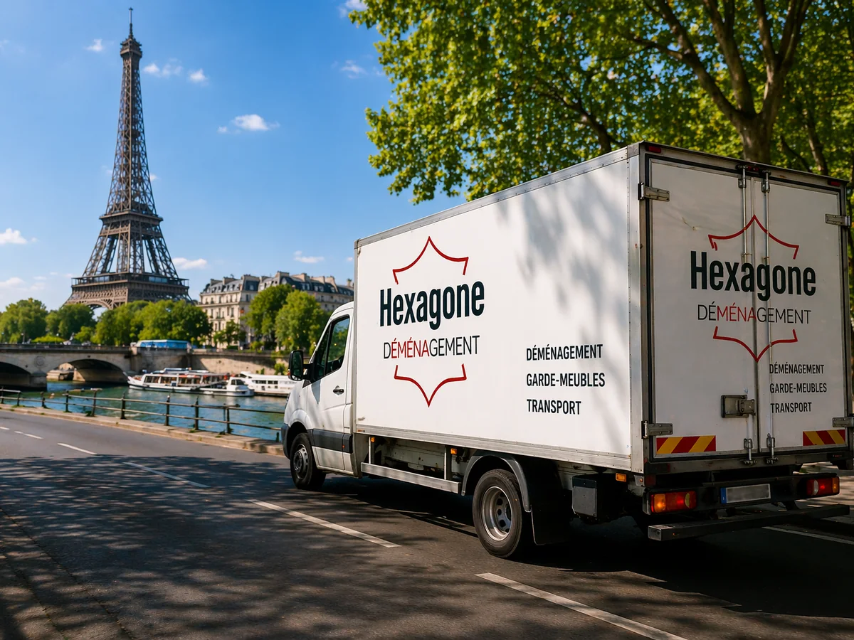 D&eacute;m&eacute;nageur &agrave; Boulogne-Billancourt avec camion et mobilier prot&eacute;g&eacute;
