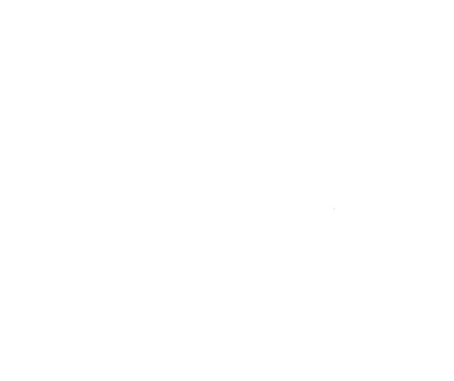 Logo blanc Hexagone D&eacute;m&eacute;nagement